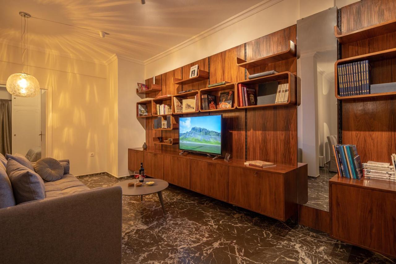 Plato - Acropolis Residence Apartment Atene Esterno foto
